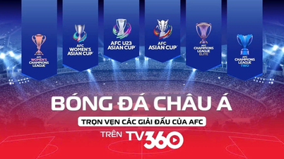 TV360 har de eksklusive kringkastingsrettighetene for AFC 2026–2029. Hva slags godbiter vil vietnamesiske seere få?