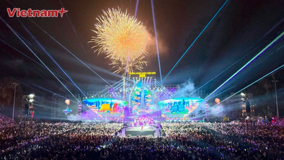 The 2026 Welcome Festival: A "boost" to kick off the new tourism year for Quang Ninh province.