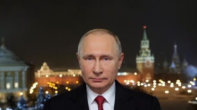 President Putin roste russiske soldater i sin nyttårstale.