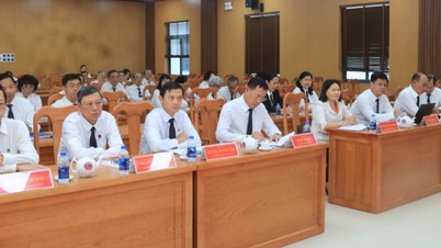 Os Assessores Populares do Tribunal Popular da Província de An Giang resumem seu trabalho em 2025.