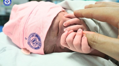 The first infant citizen in 2026 at the National Obstetrics and Gynecology Hospital.