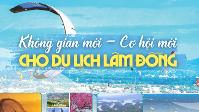 Nieuwe ruimte - Nieuwe kansen voor het toerisme in Lam Dong.