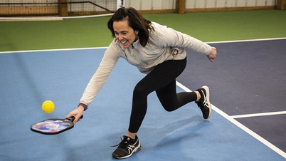 Pickleball spelen is riskanter dan je denkt!