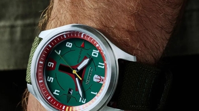 Citizen lanserar klockan Boba Fett AW1418-06W: En blandning av Star Wars och Eco-Drive-teknik.