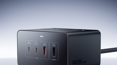 Xiaomi är på väg att lansera en 140W stationär laddningsstation med integrerade multifunktionella nätuttag i Kina.