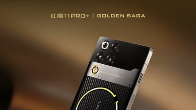 Red Magic 11 Pro+ och Gaming Tablet 3 Pro Golden Saga lanserade: Genombrott med guldpläterat kylsystem.