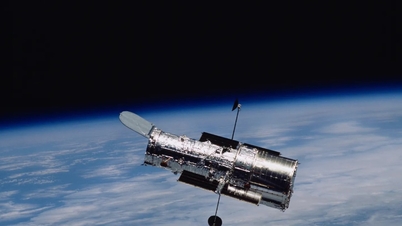 ESA/Hubbles veckans bild: En närbild av de komplexa växelverkan inuti nebulosan N159.
