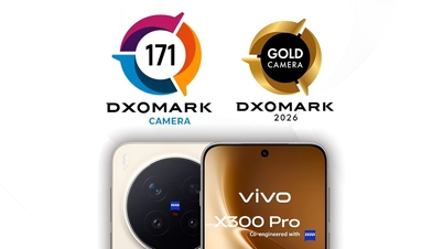 Vivo X300 Pro, DxOMark'ta kamera performansı açısından ikinci sırada yer alarak doğrudan iPhone 17 Pro ile rekabet ediyor.