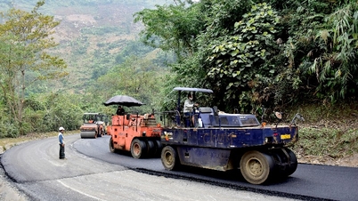 Lai Chau face progrese în dezvoltarea infrastructurii de transport.