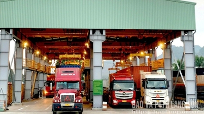 Breakthrough in import and export