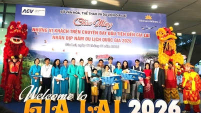 Gia Lai üdvözli első látogatóit a 2026-os Nemzeti Turisztikai Évben.