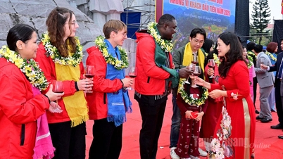 Tuyen Quang welcomes its first tourists of 2026.