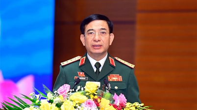 General Phan Van Giang sendte et gratulasjonsbrev i anledning 80-årsjubileet for Vietnams arkivdag.