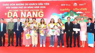 Da Nang s'apprête à accueillir 1 600 passagers pour débuter l'année 2026.