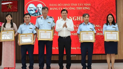 Tay Ninh tartomány ipari és kereskedelmi szektora 2025-ben számos fontos célt elért, sőt túl is szárnyalt.