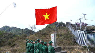 Nyttårsdag: Følg grensevaktsoldaten