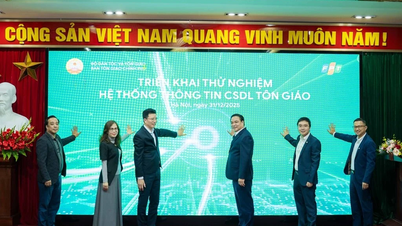 ការអនុវត្តសាកល្បងនៃប្រព័ន្ធព័ត៌មានមូលដ្ឋានទិន្នន័យសាសនា។
