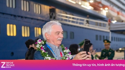 Chuyến tàu biển quốc tế đầu tiên 'xông đất' Quảng Ninh năm 2026
