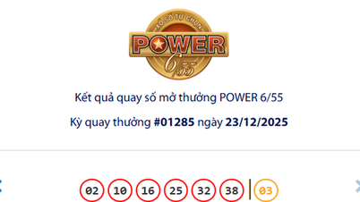 Los loterii Vietlott, który wygrał główną nagrodę Jackpot 2, został sprzedany w prowincji Son La.
