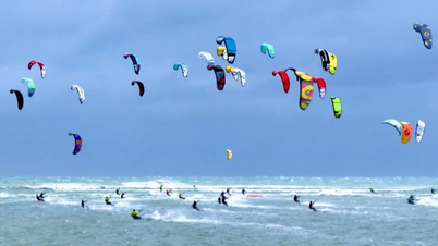 2026 My Hoa Uluslararası Kiteboard Şampiyonası'nda 200 sporcu yarışacak.