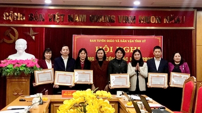 Ban Tuyên giáo và Dân vận Tỉnh uỷ tổ chức Hội nghị tổng kết cơ quan năm 2025, triển khai nhiệm vụ năm 2026