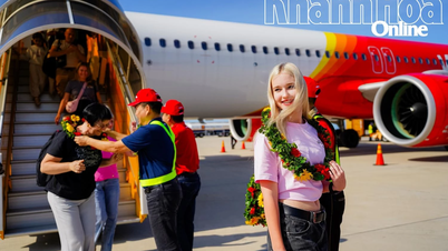 Lượng khách đến Khánh Hòa bằng đường hàng không tăng mạnh dịp Tết Dương lịch 2026