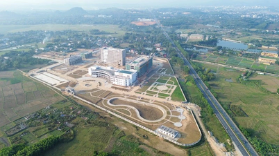 Tết Dương lịch trên công trường xây dựng bệnh viện lớn nhất tỉnh Tuyên Quang