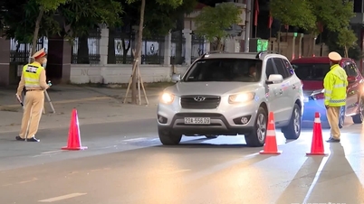 Cảnh sát giao thông Hải Phòng xử lý vi phạm nồng độ cồn không bỏ sót địa bàn