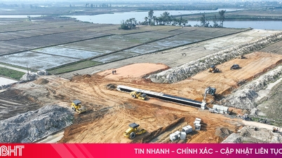 Tết nghỉ - công trường không nghỉ