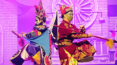 Hát bội 'cháy vé', tăng suất diễn Tết tây