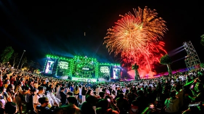Đại nhạc hội Countdown 2026 khắp ba miền của Ecopark