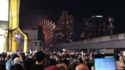 [Bild] Thailand välkomnar det nya året 2026 i en fridfull atmosfär.