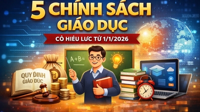 חמש מדיניות חינוך חדשה ייכנסו לתוקף החל מ-1 בינואר 2026.
