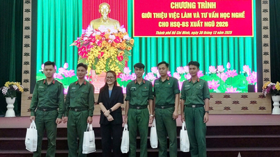 កងវរសេនាធំយ៉ាឌិញ៖ ជាឧទាហរណ៍ដ៏ភ្លឺស្វាងមួយក្នុងការផ្តល់សេវាប្រឹក្សាអាជីព និងស្វែងរកការងារសម្រាប់ទាហានដែលត្រៀមចេញពីការងារ។