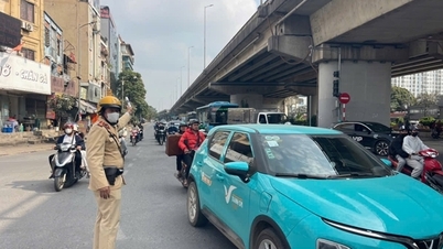 Der Verkehr in Hanoi verläuft reibungslos vom Stadtzentrum bis in die Außenbezirke.
