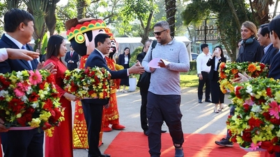 De Anul Nou, au loc activități interesante în Phong Nha - Ke Bang.
