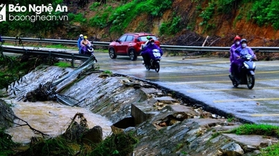 Nghe An : À partir de ce soir (1er janvier), le temps se refroidira ; du 2 au 3 janvier, certaines zones de haute montagne connaîtront un froid intense.