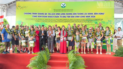 Vĩnh Long đón đoàn khách quốc tế đầu năm mới 2026