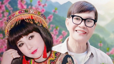 On New Year's Day, artist Thanh Dien released the final modern-traditional song by Thanh Kim Hue.