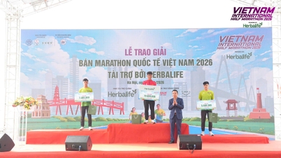 Lai Chaus idrettslag hilser året 2026 velkommen og setter sitt preg på Vietnam internasjonale halvmaraton.