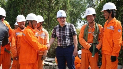 Güney Vietnam'ın elektrik sektörü: Tet Bayramı boyunca inşaat alanlarında kalmak.