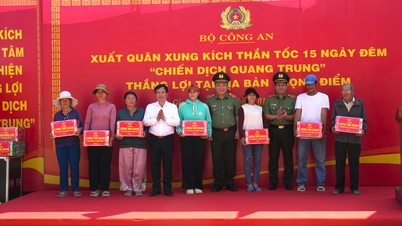 Kempen Quang Trung: Perjalanan secepat kilat selama 15 hari dan malam ke garisan penamat.