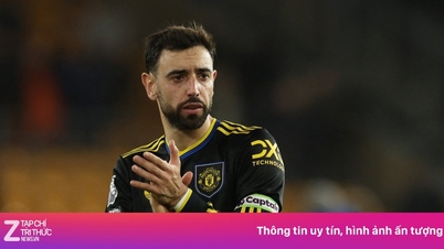 Bruno Fernandes is de nummer één bij MU.