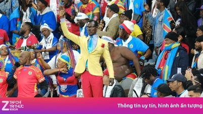 Die Fans standen 115 Minuten lang regungslos da und sorgten damit für Furore beim Afrika-Cup.