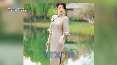 세계 여러 나라의 전통 새해 복장.
