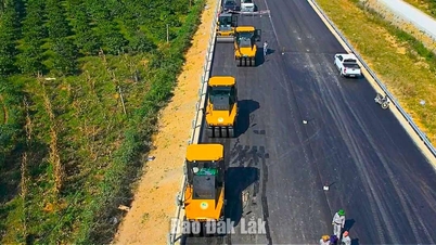 Thi công xuyên Lễ trên công trường cao tốc Khánh Hòa – Buôn Ma Thuột
