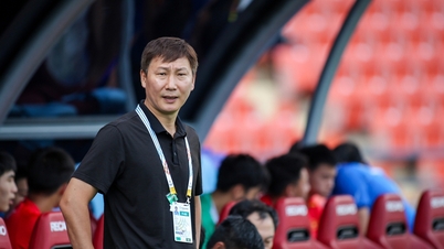 Antrenorul Kim Sang-sik a transmis o urare specială pentru echipa Vietnamului U23.
