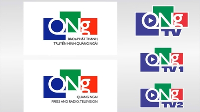 Quang Ngai Gazetesi, Radyosu ve Televizyonu'nun yeni logosunu tanıtıyoruz.