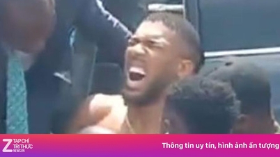 Condição atual de Anthony Joshua