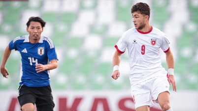 Das Unentschieden gegen Japan U23 sendet Jordanien U23 ein starkes Signal an Vietnam U23.